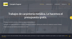 Desktop Screenshot of cerrajeriavaldemoro.com